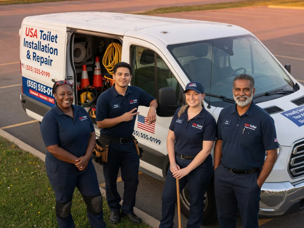 Toilet Installation company in Rockbridge Baths, VA